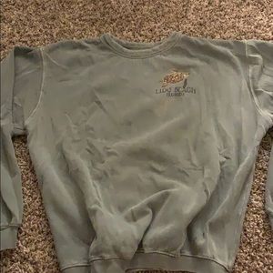 Green vintage Florida Sweatshirt